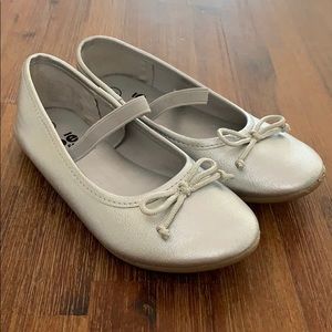 Girls Silver Dress Shoes